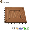 Holzbodenplatte aus Kunststoff